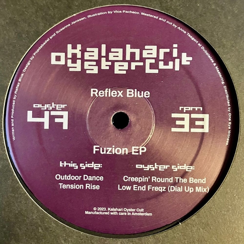Reflex Blue - Fuzion [OYSTER47]
